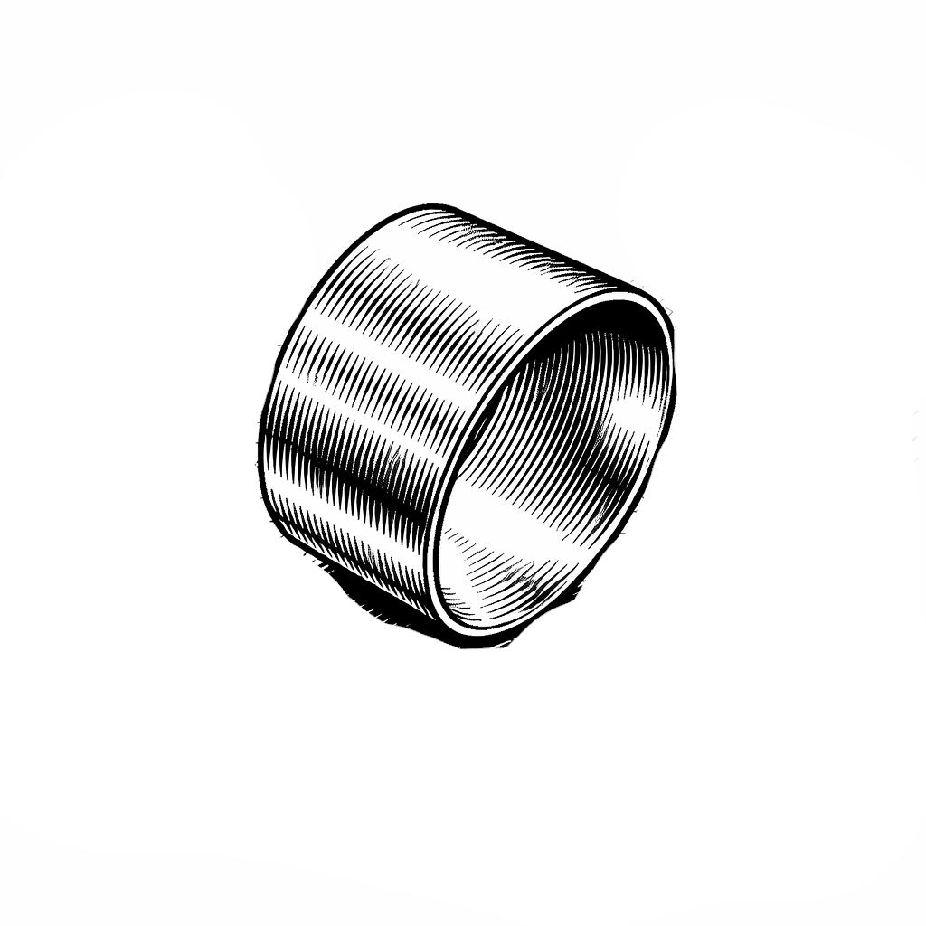 Těsnění mezi svod a mezisvod (grafitové)